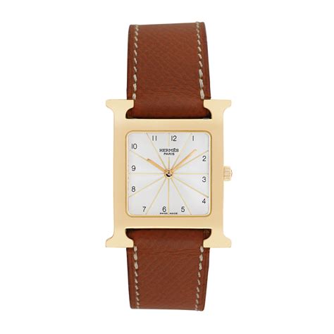 hermes h watch used